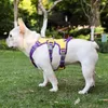 Dog Collars Harness Medium Sized Large Service In Training Pet Vest Outdoor Collar Reflective