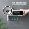 Toilet Paper Holders Self Adhesive Toilet Paper Holder Multifunction Bathroom Stand Wall Mount Toilet Paper Holder Phone Holder Storage Box 240410