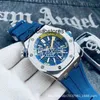 Für Luxus Uhren Herren mechanische Offshore Vollautomatischer AP15703ZF Marke wasserdichte Designer -Armbanduhren aus Edelstahl 2KXN