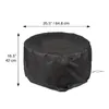 Gereedschap BBQ Cover Outdoor Dust Waterdicht voor Weber Heavy Duty Grill Rain Protective Barbecue Round Covers Accessoire