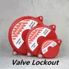 1Inch Master Lock Rotating Gate Valve Lockout Tank Gas Bottle Ball Valve Safety Locks CYLINDER Tank Lockout