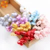 10pcs/lot Colorful Artificial Flower Bunch Foam Heart/Star DIY Headwear Accessories Wedding Festival Home Table Decor Supplies