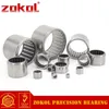 Zokol 10pcs/Lot HK0808/0810/0812 Drwan Cup Caged Naald Rollar -lagers met open uiteinde 8*12/10/12