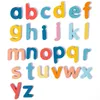 Diikamiiok Wooden Spelling Word PUZZZA Game per bambini giocattoli educativi per bambini ALPHABET ALPHABET APPRENDIMENTO APPOSTAZIONI DI SCRITTURA Abilità di scrittura