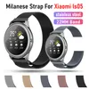 Sangle en métal pour Xaomi Haylou Solar LS05 Smart Watch Band Bracelet Bracelet pour Xiaomi LS05 Milanese Magnese Flasp Mesh Watchband