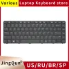 Claviers US RU RUSTOP RUSSIAN CLAVIER DE L'ordinateur portable pour HP Probook 430 G3 430 G4 440 G3 440 G4 445 G3 640 G2 645 G2 826367001 830323071 906764071