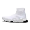 Designer meias sapatos casuais plataforma masculina mulher malha brilhante 2.0 1.0 treinador corredor tênis tênis mestre mestre tênis em relevo Speeds booties paris tamanho 36-45