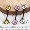 2pcs حلمة ثقب القلب Barbell 14g Opal Shield Flower Flower Flower Flower for Women Body Jewelry 240407