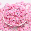 100g/mycket Pretty Owl Mermaid Whale Hamburg Clay Slices Soft Pottery Animal Miniaure Sprinkles For DIY Crafts Filling Accessories