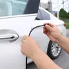 1/2/5m Universal Car Door Edge Guards Streifen Streifen -Gummi -Autotür Beschützer u Typ Formdichtung Kratzer Beschützer für Auto