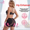 Lazawg Women Shaper Panties Booty Pulling Underwear Shapewear Butt Lifter Panties Slimming Control Shapewearプラスサイズ