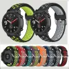 Silikongurt Uhrband für Huami Amazfit GTR 47 mm 42 mm GTS BIP/Amazfit Stratos 2 3 Smart Wristband Ersatz Armband Band