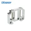 1pc E/Al End Crackct Clip Aluminium для NS35 DIN RAIL Mounting Term -Block Electrical Accessories 35mm Din Jal Cond Stop Clamp