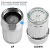 Zhangji Badrum LED Faucet Aerator Water Power Dusch LED TAP Lätt vattenbesparande kök Färgglad luftare 1/3/7 Färg 5 Choice