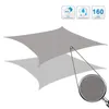 Wodoodporne Sun Shade Sail 3*6M SHELTER SHELTREY WYSOKIE WYSOKIEJ WYSOKIEJ WYKORZYSTYWANIE ZAKRĘTNOŚCI