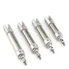 Binauraler Miniaturzylinder SMC -Typ CDJ2D 16mm Zylinderdurchmesser, 5 10 15 20 25 30 40 50 Strich