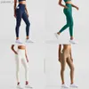 Йога наряды с 24-салонами йога-леггинсы для фитнеса для фитнеса, толчка спортивных колготок для женщин с высокой талией для спортивной одежды для спортзала Y240410