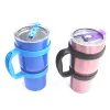 Draagbare anti-slip Tumbler Holder Cup-handgreep met dubbele ringen voor Yeti 30oz Cups Travel Water Mokken