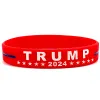 Trump 2024 Take American back Wristband American President Election silicone Bracelet