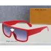 Lousis Vouton Bag Sunglasses Luxury Designer Sunglasses for Men女性女性熱波女性サングラス肥厚素材ファッションフレームUV400 900