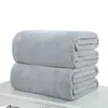 Coperta corallo in flanella semplice foglio di pile piccolo super caldo solido micro peluche in pile di pile divano tappeti divano forniture per biancheria da letto