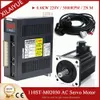 220V 600W 110st-M02030 ACサーボモーター0.6kW 3000rpm 2n.m.サーボモーターシングルフェーズACドライブパーマネットマグネットマッチドライバー。