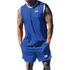 Studi per le tracce maschile 1 Shorts Top Shorts Green M-3XL Blu Nero Blu Casualmente Casua Speciso Speciso Stima Sportswear 95%Polyester 5%Spandex