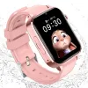 Смотреть новый 4G Children Smart Watch Sos GPS SIM -локация Tracker 1.85 Полный сенсорный экран kids Smart Watch Video Call Ip67 Водонепроницаемый