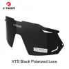 X-Tiger XTSサイクリングメガネ交換用レンズメガネアクセサリーレンズ近視フレームフォトクロミックレンズバイクサングラス低フレーム