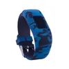 Cinta de silicone de bracelete Fifata para Garmin Vivofit JR2 / JR Sports Smart Watch Band para Vivofit Jr Jr2 Substituir Acessórios para Straps