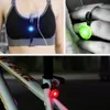 Outdoor Sports Mini LED Bicycle Lamp Backpack Zipper Light Pet Flashlight Night Running Safety Warning Light Cycling Accessories