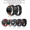 2021 Nouveaux hommes femmes Smartwatch Bluetooth appelez la musique locale à rythme cardiaque Sleep Sleep Survering Smart Watch for andOrid iOS