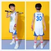 Maglie da calcio Yong S squadra n. 30 Basketball Suit per bambini Concorso per le prestazioni 3xs-2xl