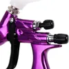 High Quality Spray Gun Tools Painting Gun 1.3mm Nozzle Paint Gun HVLP Easy Spraying Airbrush Gun Pneumatic Tool Kit for Cars