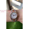 ساعة أوتوماتيكية 278271 شهيرة تصميم اللؤلؤ المضيئة الاتصال الميكانيكي 36 مم AAAAA 31MM Diamond Watch Women's Women Precision Steel Olex 373