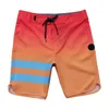 Herren -Shorts hochwertige Boardshorts für Männer Drucken Schwimmstreifen Print Short Beach Surf Schwimmdesigner