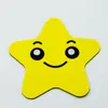 1pc 20cm Big Cute Star Free Cutting Felts Craft Supplies For Kids Home Room DIY Stickers Kindergarten Non-Woven Felt Decoration