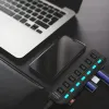 Hubs USB Hub 3.0 Splitter, 1 tot 7 poort USB -gegevenshub met individuele aan/uit -schakelaars en lichten voor laptop, pc, computer