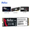 Sürücüler Netac NVME SSD M2 1TB 512GB 128GB Disk HDD M.2 2280 PCIE3.0X4 SSD Dizüstü bilgisayar masaüstü için Dahili Sabit Sürücü