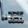 Rockbros cykelpedaler Snabbfrisläppande Ultralight Compact Folding Bike Pedals Anti-SKID Tätande lager Vattentät cykeldel