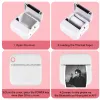 Printers Allinone Photo Printer Multifunction Portable Printer Wireless Instant Mini Printer Support BT Connection for 57mm