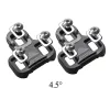 Wellgo RC7 Road Pedal Cleats 6 ° Pièces de réparation Pièces d'auto-verrouillage des crampons antidérapants 82G