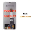 6.53 "Original pour Xiaomi POCO M3 LCD Affichage de l'écran tactile Assemblage de numériseur pour Redmi 9T M2010J19CG M2010J19CI AVEC LACD LCD FRAM