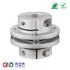 GND coupling aluminum alloy 5mm 8mm 14mm single diaphragm coupler disc setscrew series flexible shaft motor kaplin quick couples