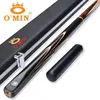 Type économique Omin Lingyun 3/4 Snooker Stick Stick Fell fait à la main