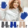 Gants de chauffage rechargeables Écran chaud Touchent les gants de chauffage USB