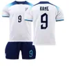 Voetbaljerseys 2223 Engeland Jersey Home National Team Football Kit # 9 Kane 19 Mount Training