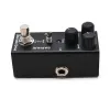 Saphue Pedal de Guitarra Ultimate Drive Electric Guitar Pedal Gain/Level/Tone Knob Hög/låg frekvenseffekt Pedal True Bypass