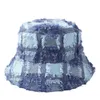 الصياد مصمم نسائي قبعة الربيع/الصيف العلامة التجارية متعددة الاستخدامات تسوق الوجه قبعة دلو صغيرة