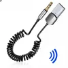 Bluetooth Aux Adapter Dongle USB till 3,5 mm Jack Car Audio Aux Bluetooth 5.0 Handsfree Kit för bilmottagare BT -sändare